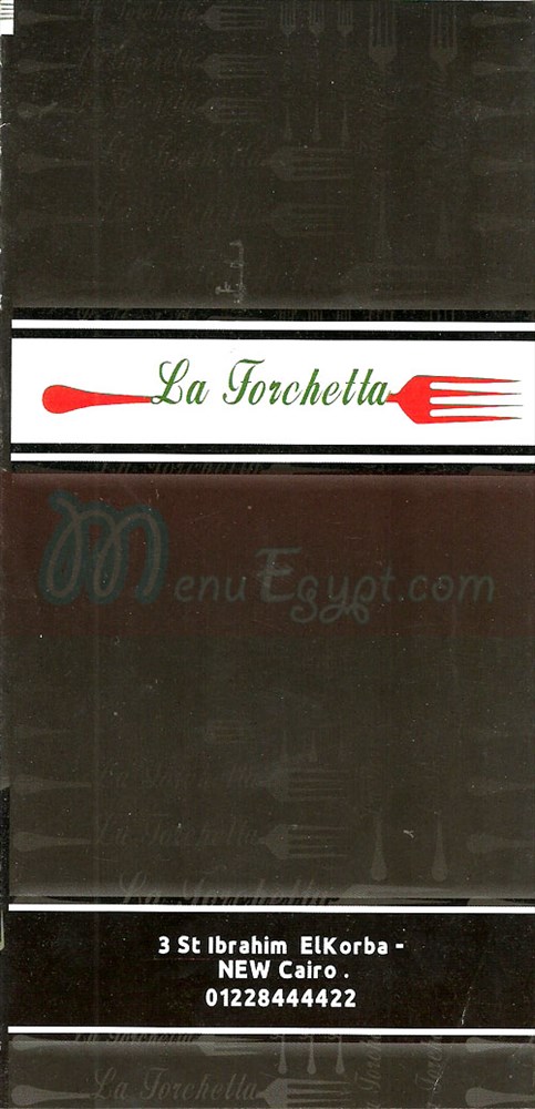 La Forchetta Restaurant online menu